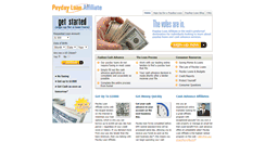 Desktop Screenshot of paydayloanaffiliate.com